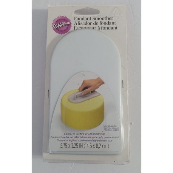 Wilton Cake Decorating Lot Fondant Smoother Icing Smoother Starter Tools Set - Picture 3 of 8